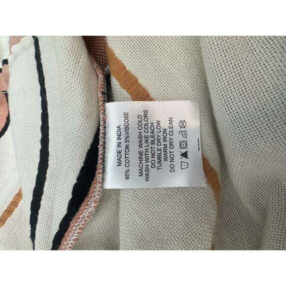 Piper & Scoot Striped Short Sleeve Cotton Midi Eleanor Dress Size XS - Picture 13 of 13